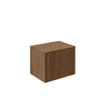 Crosswater Limit Badkamermeubelset - 60x45x45cm - 1 lade - royal walnut SW1126139