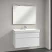 Villeroy en Boch More To See spiegel met LED verlichting 100x75cm 0124842