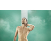 Hansgrohe Pulsify showerpipe 26cm 2jet planchet 40cm chroom -licht beschadigd- OUTLET UDEN STORE35781