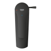 GROHE Start QuickFix Wastafelkraan - s-size - met waste - matte black SW1126960
