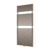 Plieger Florian Nxt M designradiator dubbel horizontaal met middenaansluiting 1406x600mm 1153W zandsteen 7255243