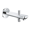 GROHE baduitloop wandmontage met omstelling 1/2x17cm chroom SW334439