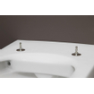 Duravit ME by Starck WC-zitting 43.8x37.4x5.1cm compact met softclose met quickrelease Kunststof wit Glanzend 0293438