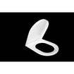 Royal Plaza Opus Classic Toiletset - 53cm - met spoelrand - diepspoel - met zitting - softclose - quick release - wit SW1122427
