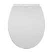 Tiger Boston Toiletbril Softclose Duroplast Wit/Chroom 37x5.5x45cm SW25348