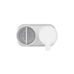 Brabantia ReNew Badkameraccessoires - set van 3 - Zeeppomp - Tandenborstelhouder - Schaal - wit SW454753