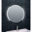 Wiesbaden Round spiegel rond met LED, dimbaar en spiegelverwarming 60 cm SW106361