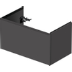 Duravit D-Neo wastafelonderkast 81x44x46.2cm 1 lade Grafiet Mat SW640815