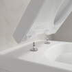 Villeroy & Boch Architectura combi-pack diepspoel directflush met zitting met softclose en quick release ceramic+ wit SW448414