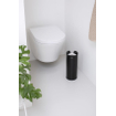 Brabantia ReNew Reserverolhouder - 3 rollen - matt black SW454733