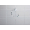 Duravit D Code handdoekring chroom 0315316