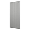 Plieger Cavallino Retto designradiator verticaal enkel middenaansluiting 1800x754mm 1506W parelgrijs (pearl grey) 7255271