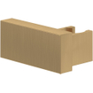 Villeroy & Boch Universal Showers Handdouchehouder voor wandmontage Hoekig - Brushed Gold (goud) SW974396