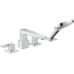 Hansgrohe Metropol 4-gats badrandcombinatie met beugelgreep chroom SW99981