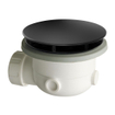 Xenz Douchebakafvoer 90 mm zwart mat SW378311