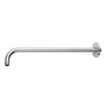 Wiesbaden Caral douchearm met muurbevestiging 45 cm chroom SW62516