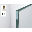 Wiesbaden Graffic inloopdouche 1200 x 2000 x 10 mm nano safety glass folie helder glas/chroom SW105464