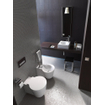 Duravit Starck 1 Wandbidet 410X320X575Mm 1 Kr.Gat Overl W.Gliss Wit 0295434