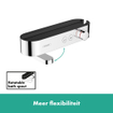 Hansgrohe Pulsify Select badthermostaat met showertablet 40cm chroom OUTLETSTORE STORE34883
