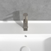 Villeroy & Boch Dawn Eengreeps wastafelkraan - Matt Brushed Nickel (RVS) SW974108