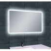 Wiesbaden Quatro spiegel rechthoek met LED, dimbaar en spiegelverwarming 100 x 60 cm SW62821