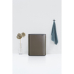 Brabantia Bo Touch Bin Afvalbak - 2x30 liter - 2 kunststof binnenemmers - platinum SW1105236