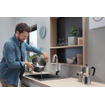 Hansgrohe M42 M421-H220 1-gats keukenkraan m. 360° draaibare uitloop chroom SW241697