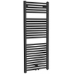 Wiesbaden Elara sierradiator antraciet 118.5x45cm midden onder aansluiting SW96001