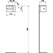 Laufen VAL Toiletrolhouder 14x19x15.3cm Keramiek Wit SW479032