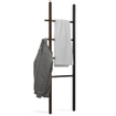 Umbra Hub handdoekladder 61x4x152cm Buxushout Zwart/walnoot SW719952