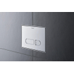 DuravitDuraSystemmechanische bedieningsplaat21.7x14.7cmwit SW500266