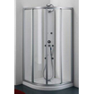 Plieger Class douchecabine 90x90x185cm kwartrond aluminium 4283058