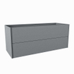 Mondiaz TENCE wastafelonderkast - 120x45x50cm - 2 lades - push to open - softclose - Plata SW1016318