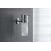 Duravit Starck T Zeepdispenser - 17.6x6cm - matglas - chroom SW297107
