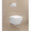 Villeroy & Boch Omnia Architectura closetzitting met deksel hoekig wit 0124391