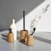 Sealskin Earth Toiletborstel met houder vrijstaand Eiken SW699549