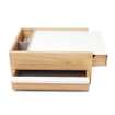 Umbra Stowit opbergbox 26x22x12cm Hout Wit/naturel SW539386