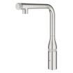 GROHE Essence Keukenkraan - hoog - draaibare/uittrekbare uitloop - supersteel geborsteld SW392218