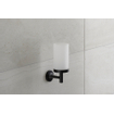 Duravit Starck T Tandenborstelhouder - matglas - zwart mat SW297076
