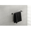 Duravit Starck T Handdoekhouder - 61cm - zwart mat SW297079