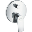 Hansgrohe Metris afbouwdeel voor inbouw badkraan met omstel chroom 0450940