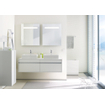 Duravit Ketho badkamerkast 50x36x88cm 1 deur Standaard greep wit 0300842