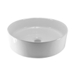 Wiesbaden Link waskom rond 40x12 cm keramiek glans wit SW373885