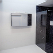 Mondiaz CUBB Spiegelkast - 120x70cm - 2 deuren - Dark Grey (Grijs) SW410123