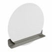 Mondiaz SPOT Badkamerspiegel - rond 80cm - spiegelplanchet - kleur Smoke SW1235622