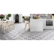 Realonda Ceramica wand- en vloertegel - 44x44cm - 10mm - Vierkant - Blauw mat SW359696