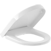 Villeroy & Boch Subway 2.0 closetzitting - compact - quickrelease - met softclose - met deksel - wit Alpin OUTLETSTORE STORE36226