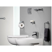 Emco Polo toiletrolhouder met klep chroom SW113969