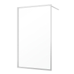 Sealskin Contour inloop douche type A3 98 cm breed, 200 cm hoog, RVS, 6 mm helder veiligheidsglas SW296213