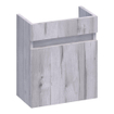 Saniclass Solution fonteinonderkast 40x45x22cm met 1 rechtsdraaiende deur MFC Birch SW522701